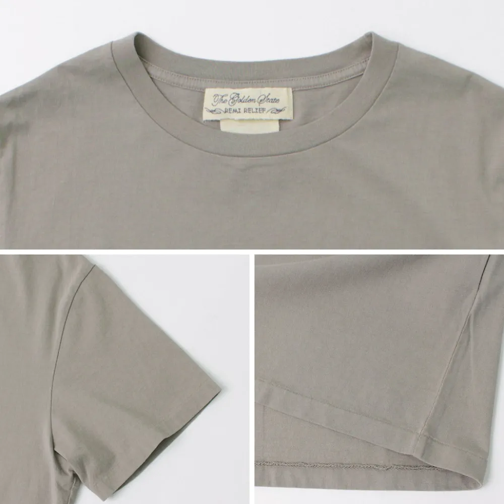 REMI RELIEF T-Shirts^/ LW processed T (W)