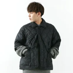 REMI RELIEF Jackets^/ Military Ripstop Short Sleeve Quilted Shirt Jacket