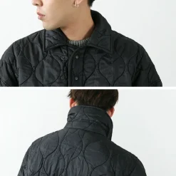 REMI RELIEF Jackets^/ Military Ripstop Short Sleeve Quilted Shirt Jacket