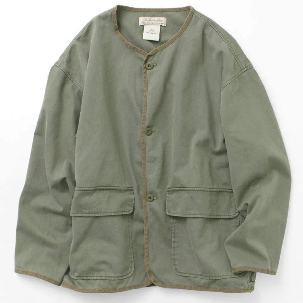 REMI RELIEF Jackets^/ Military satin Jacket