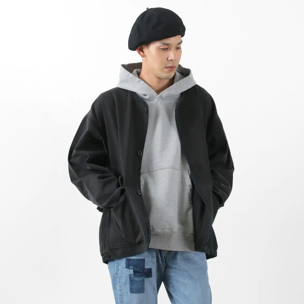 REMI RELIEF Jackets^/ Military satin Jacket