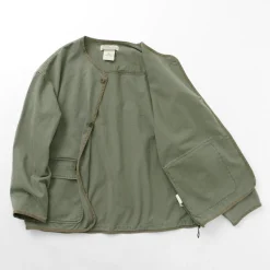 REMI RELIEF Jackets^/ Military satin Jacket