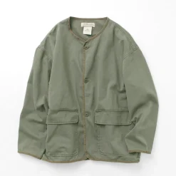REMI RELIEF Jackets^/ Military satin Jacket
