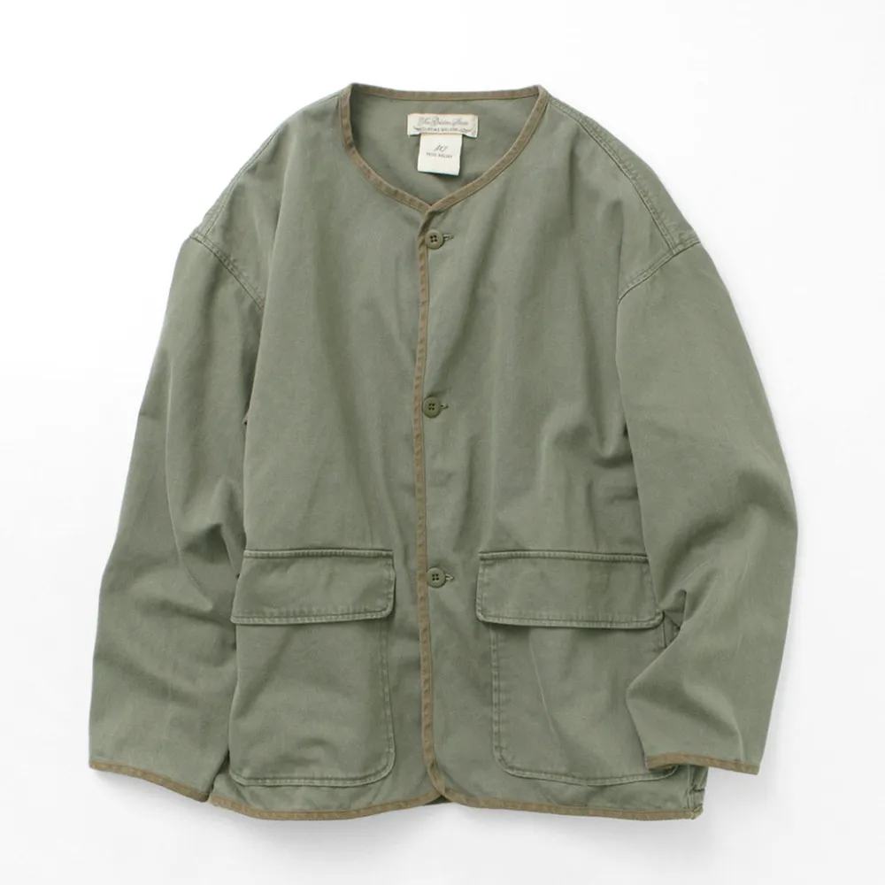 REMI RELIEF Jackets^/ Military satin Jacket