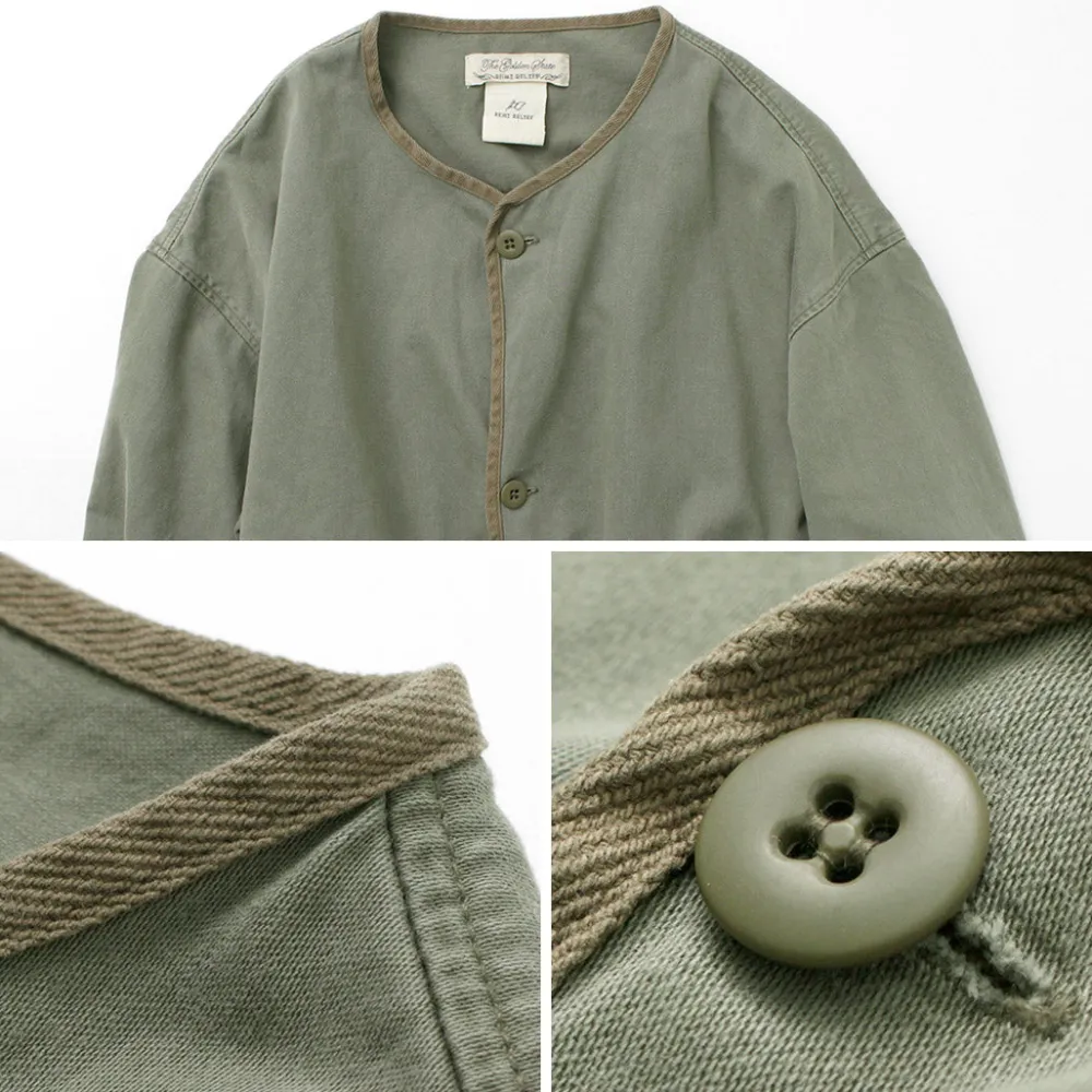 REMI RELIEF Jackets^/ Military satin Jacket