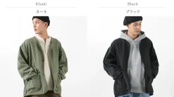 REMI RELIEF Jackets^/ Military satin Jacket