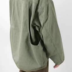 REMI RELIEF Jackets^/ Military satin Jacket