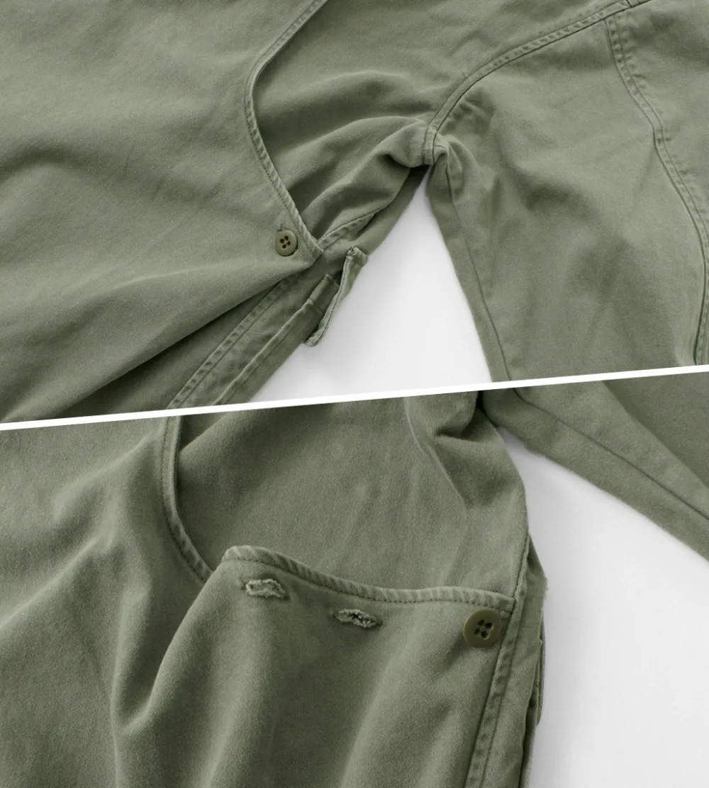 REMI RELIEF Jackets^/ Military satin Jacket