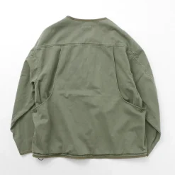 REMI RELIEF Jackets^/ Military satin Jacket