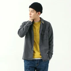 REMI RELIEF Jackets^/ Military Shirt (Flower Studded)