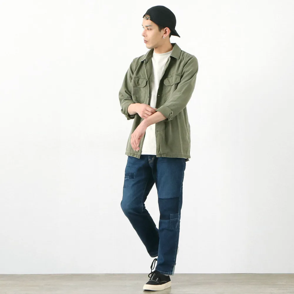 REMI RELIEF Shirts^/ Military shirt Normal