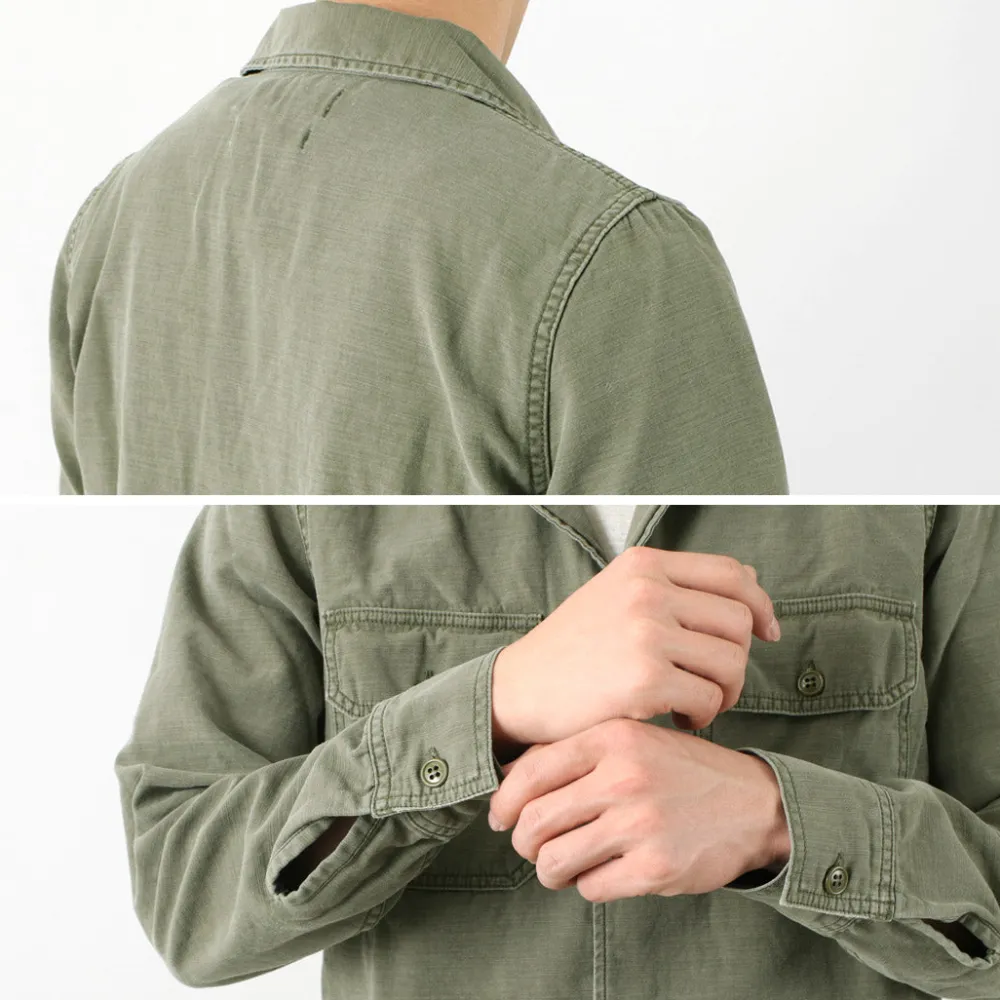 REMI RELIEF Shirts^/ Military shirt Normal
