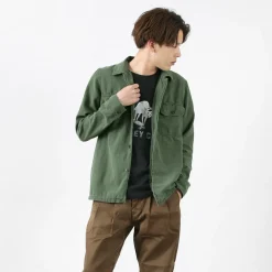 REMI RELIEF Shirts^/ Military shirt Normal