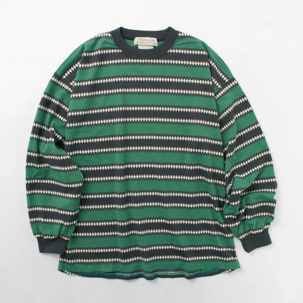 REMI RELIEF T-Shirts^/ Native Striped Long Tee