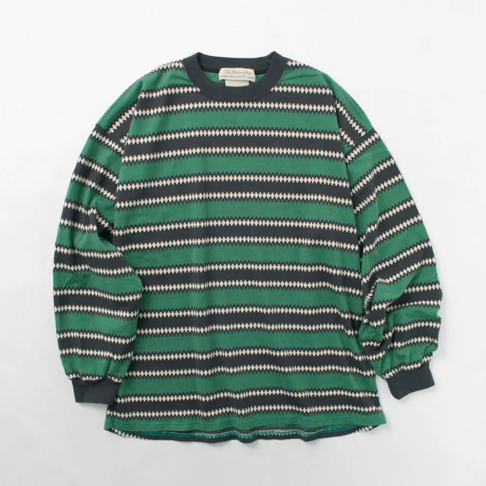 REMI RELIEF T-Shirts^/ Native Striped Long Tee