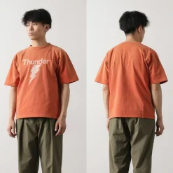 REMI RELIEF T-Shirts^/ NEW Processed Round Body Jersey Tee (Thunder)