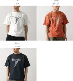 REMI RELIEF T-Shirts^/ NEW Processed Round Body Jersey Tee (Thunder)