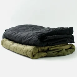 REMI RELIEF Coats^/ Nylon Rip Gourd Quilted Coat Hoodie