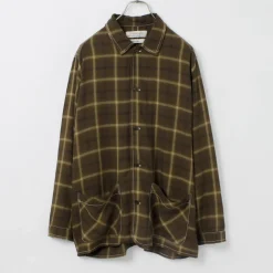 REMI RELIEF Shirts^/ Rayon Plaid Shirt