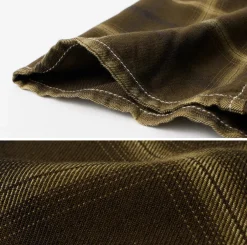 REMI RELIEF Shirts^/ Rayon Plaid Shirt
