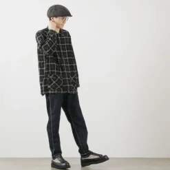 REMI RELIEF Shirts^/ Rayon Plaid Shirt