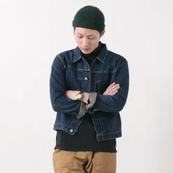 REMI RELIEF Jackets^/ RN1001 Denim 1st Jacket