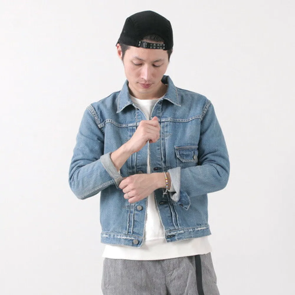 REMI RELIEF Jackets^/ RN1001 Denim 1st Jacket