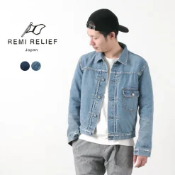 REMI RELIEF Jackets^/ RN1001 Denim 1st Jacket