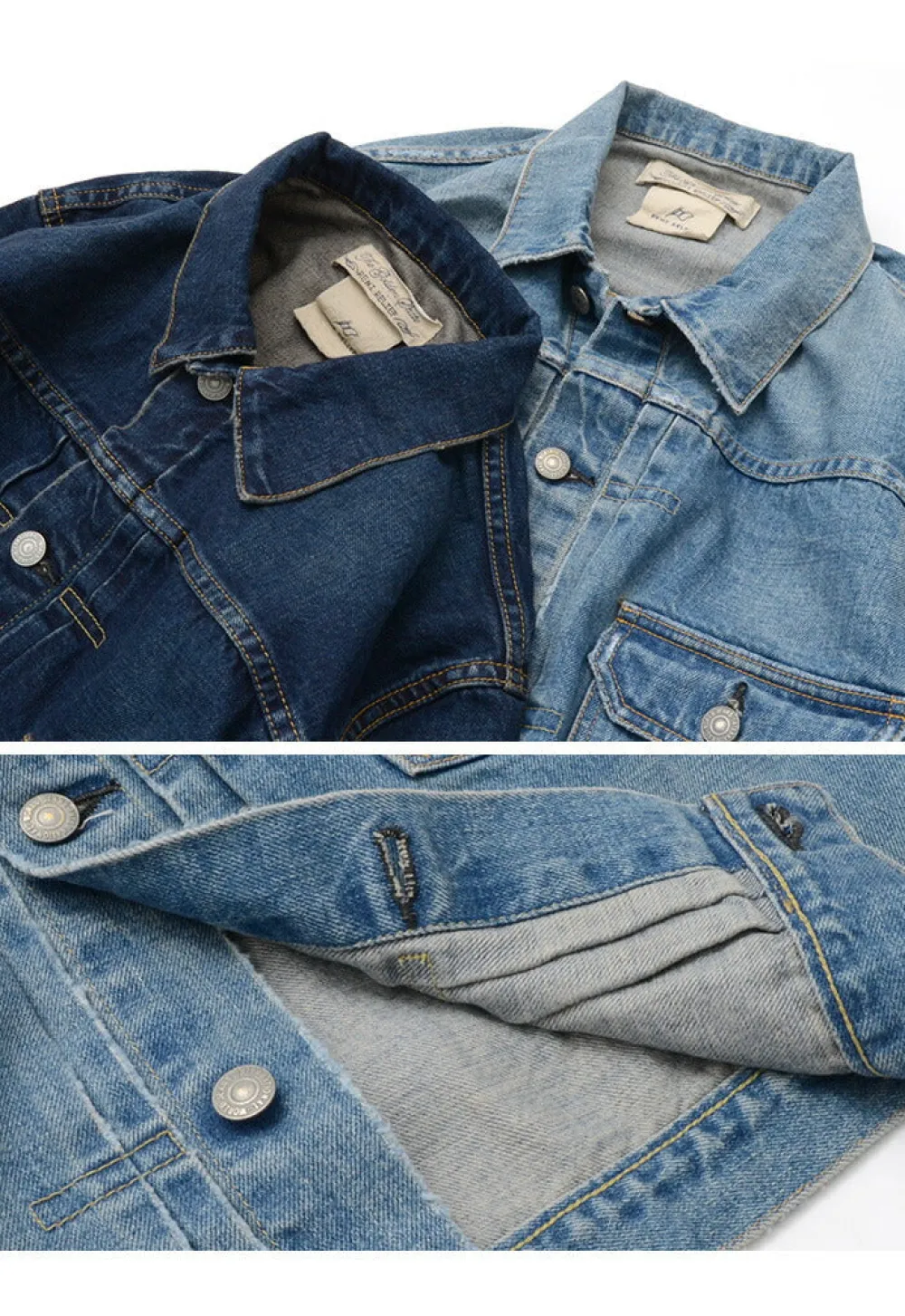 REMI RELIEF Jackets^/ RN1001 Denim 1st Jacket