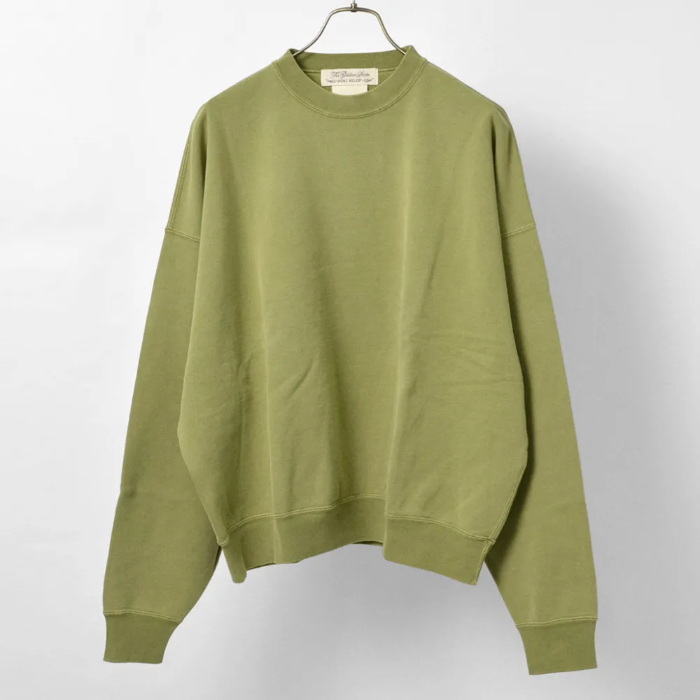 REMI RELIEF Sweatshirts^/ SP Processed Lining BIG Size Crew