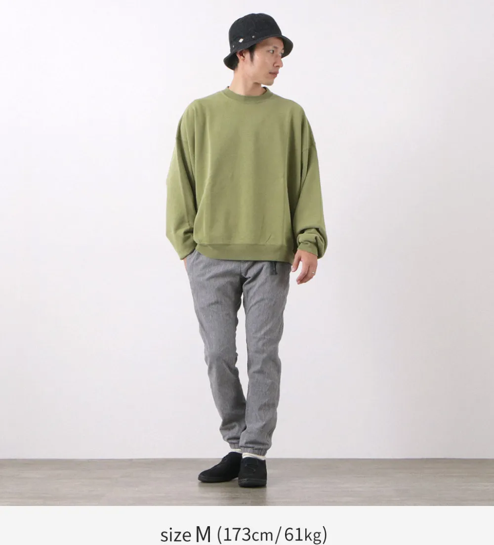 REMI RELIEF Sweatshirts^/ SP Processed Lining BIG Size Crew