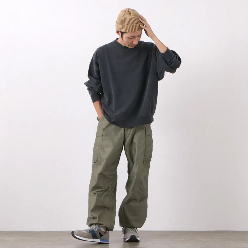 REMI RELIEF Sweatshirts^/ SP Processed Lining BIG Size Crew