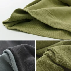 REMI RELIEF Sweatshirts^/ SP Processed Lining BIG Size Crew
