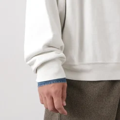 REMI RELIEF Sweatshirts^/ SP Processed Lining BIG Size Crew
