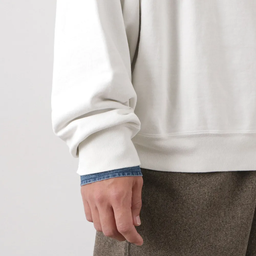 REMI RELIEF Sweatshirts^/ SP Processed Lining BIG Size Crew