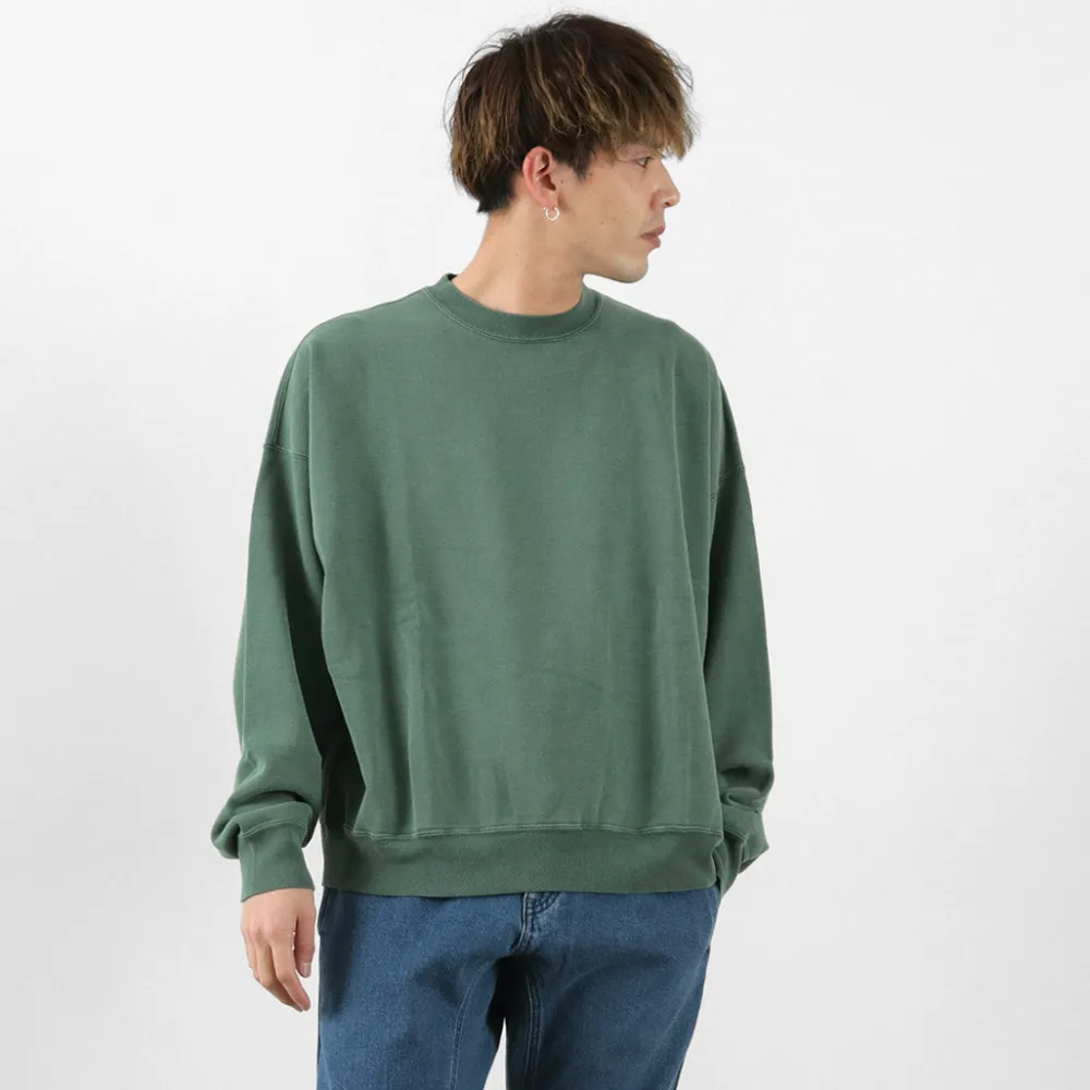 REMI RELIEF Sweatshirts^/ SP Processed Lining BIG Size Crew