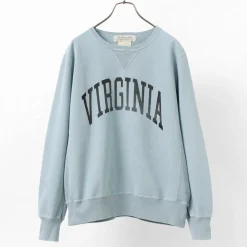 REMI RELIEF Sweatshirts^/ SP processed back pile crew (VIRGINIA) Sweatshirt
