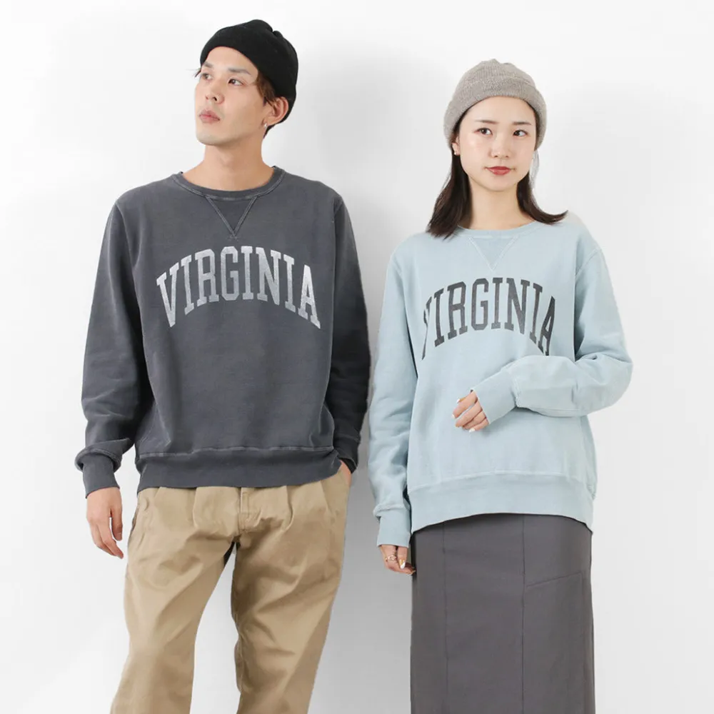 REMI RELIEF Sweatshirts^/ SP processed back pile crew (VIRGINIA) Sweatshirt