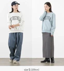 REMI RELIEF Sweatshirts^/ SP processed back pile crew (VIRGINIA) Sweatshirt