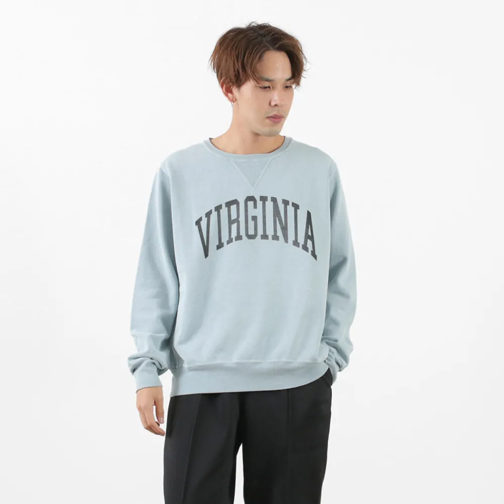 REMI RELIEF Sweatshirts^/ SP processed back pile crew (VIRGINIA) Sweatshirt