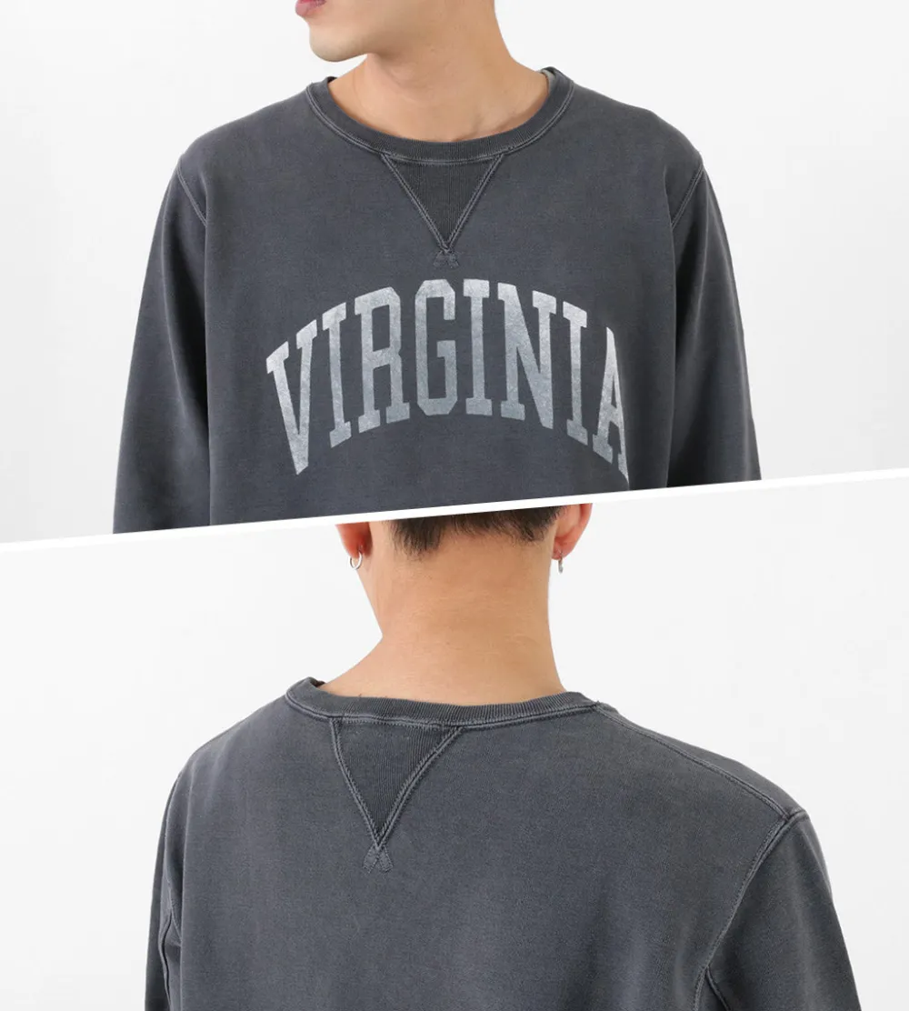 REMI RELIEF Sweatshirts^/ SP processed back pile crew (VIRGINIA) Sweatshirt