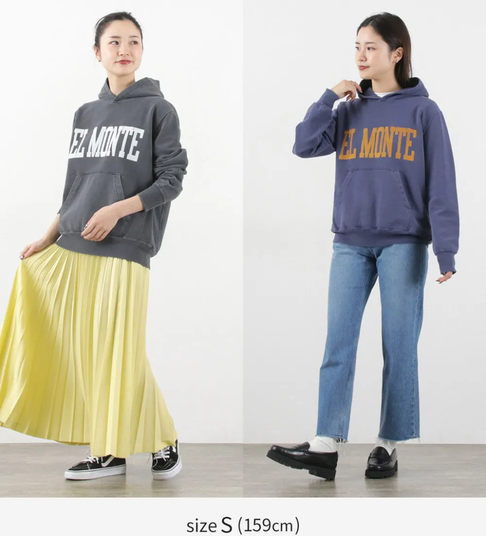 REMI RELIEF Sweatshirts^/ SP Processed Lined Hoodie (EL MONTE)