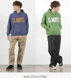 REMI RELIEF Sweatshirts^/ SP Processed Lined Hoodie (EL MONTE)