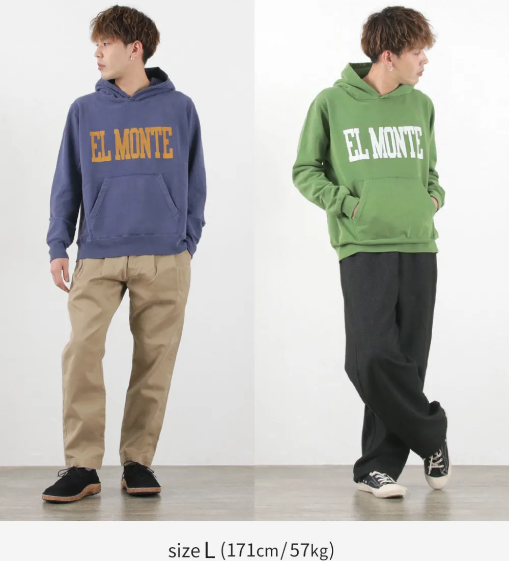 REMI RELIEF Sweatshirts^/ SP Processed Lined Hoodie (EL MONTE)