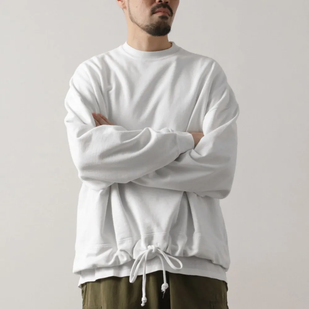 REMI RELIEF Sweatshirts^/ SP Processed Lined Outdoor BIG Size Crew