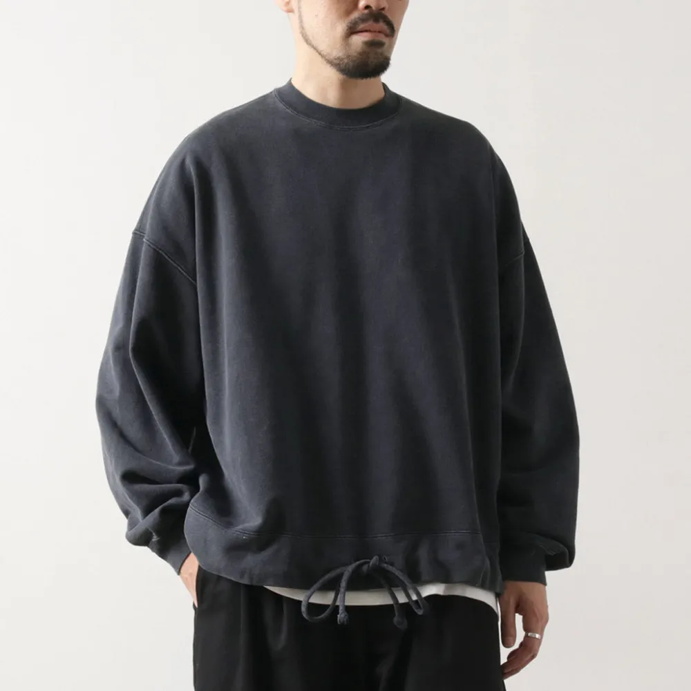 REMI RELIEF Sweatshirts^/ SP Processed Lined Outdoor BIG Size Crew