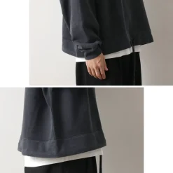 REMI RELIEF Sweatshirts^/ SP Processed Lined Outdoor BIG Size Crew