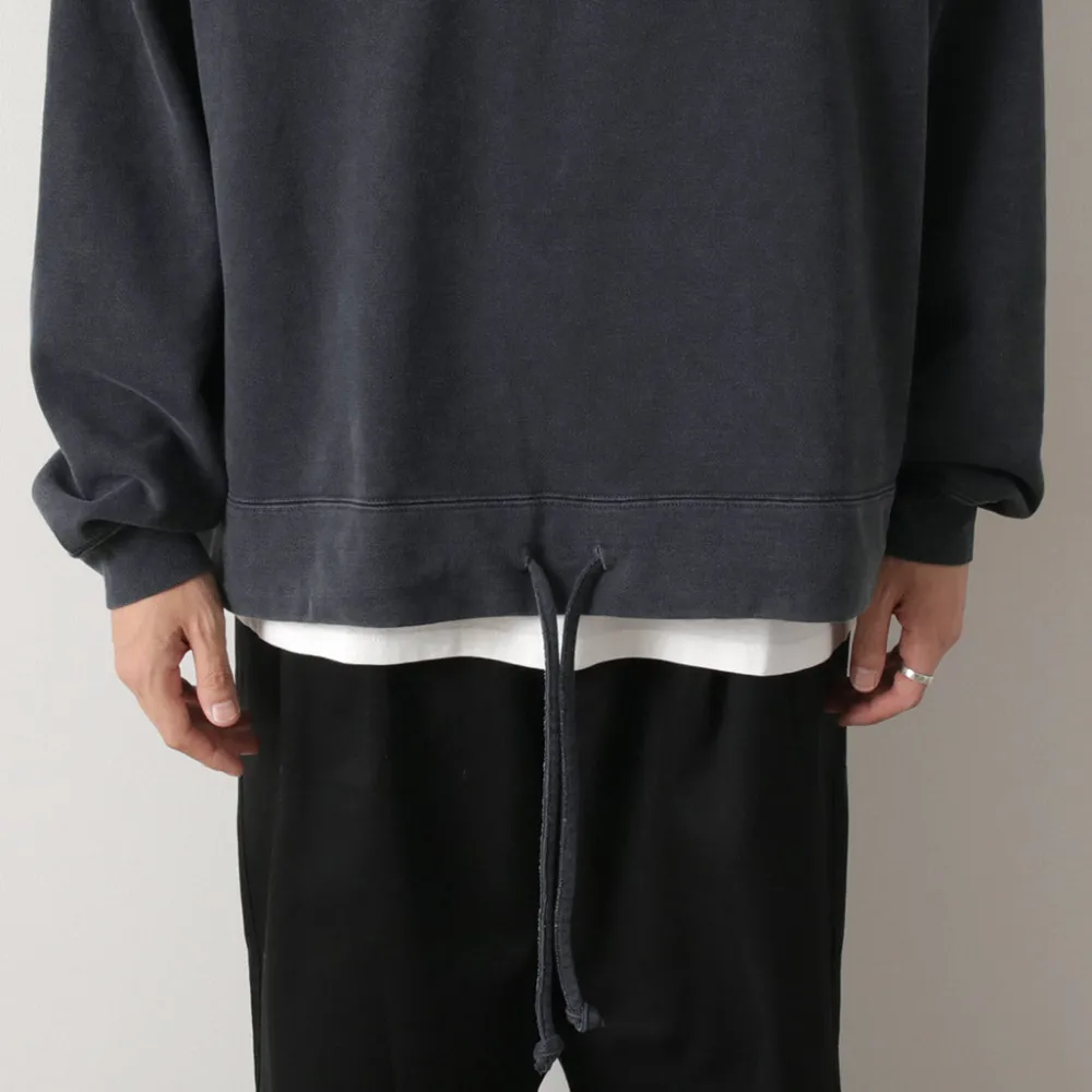 REMI RELIEF Sweatshirts^/ SP Processed Lined Outdoor BIG Size Crew
