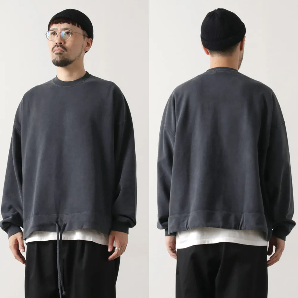 REMI RELIEF Sweatshirts^/ SP Processed Lined Outdoor BIG Size Crew