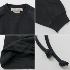 REMI RELIEF Sweatshirts^/ SP Processed Lined Outdoor BIG Size Crew